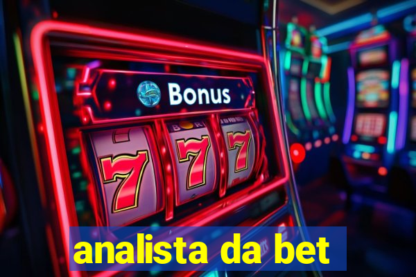 analista da bet